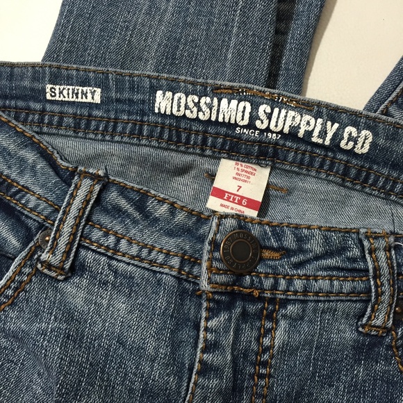 MOSSIMO SUPPLY CO Distressed Skinny Jeans - Picture 10 of 10